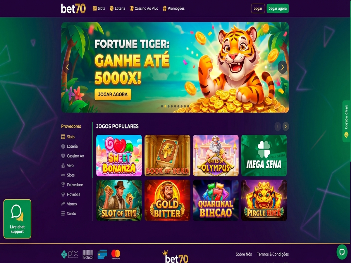 Screenshot 2 bet70